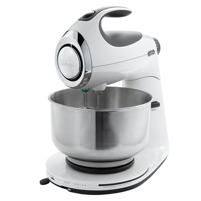 Sunbeam Heritage Series 350-Watt 12 Speed Stand Mixer, White | Open Box