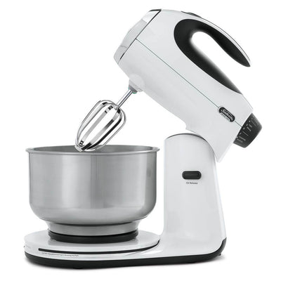 Sunbeam Heritage Series 350-Watt 12 Speed Stand Mixer, White | Open Box