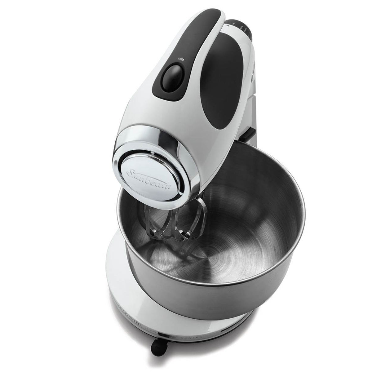 Sunbeam Heritage Series 350-Watt 12 Speed Stand Mixer, White | Open Box
