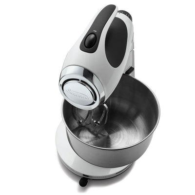 Sunbeam Heritage Series 350-Watt 12 Speed Stand Mixer, White | Open Box