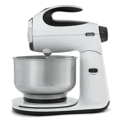 Sunbeam Heritage Series 350-Watt 12 Speed Stand Mixer, White | Open Box