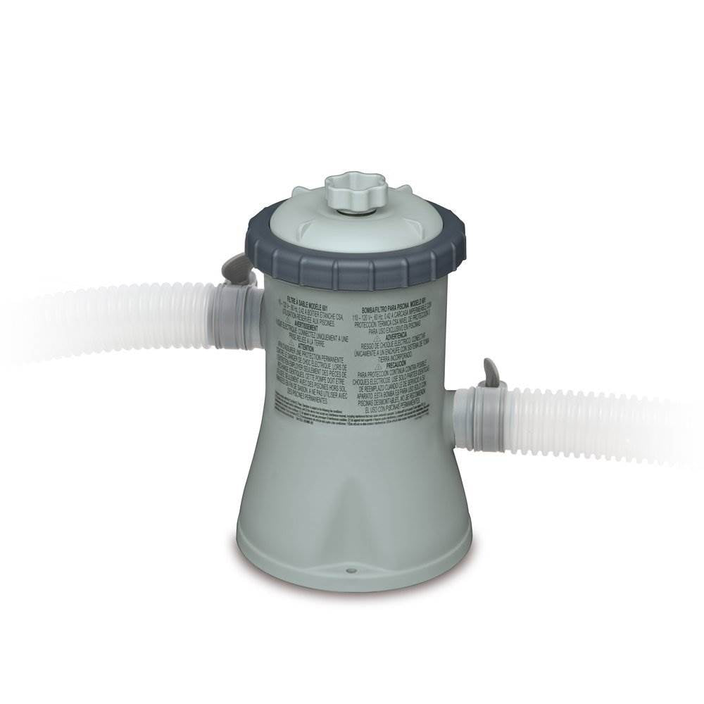 Intex 8ft x 30in Easy Set Inflatable Pool with 330 GPH Pump and Six Cartridges - VMInnovations