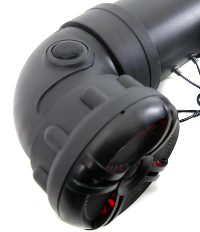 Q Power 500W Marine Bluetooth ATV Speaker System with LED Lights (Open Box)