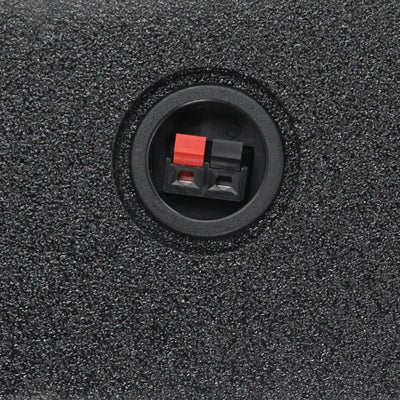 Q-Power Single 10-Inch Universal Downfire/Behind Seat Sub Box (Used)
