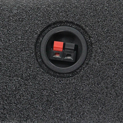 Q-Power Single 10-Inch Universal Downfire/Behind Seat Sub Box (Used) - VMInnovations