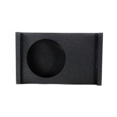 Q-Power Single 12" Universal Downfire/Behind Seat Shallow Sub Box (Used) - VMInnovations