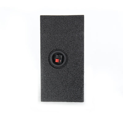 Q-Power Single 12" Universal Downfire/Behind Seat Shallow Sub Box (Used) - VMInnovations