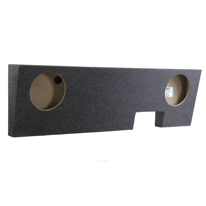 Q-Power Dual 10" Sub Box For Ford F250/350/450 Super Duty 04-16 | FORD10-SDUTY