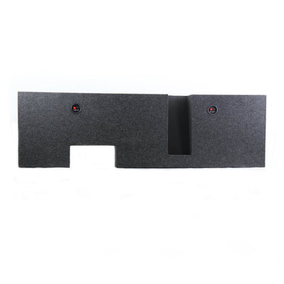 QPower Dual 10" Sealed Sub Box for Ford F-250 & F-350 Super Duty (Open Box) - VMInnovations