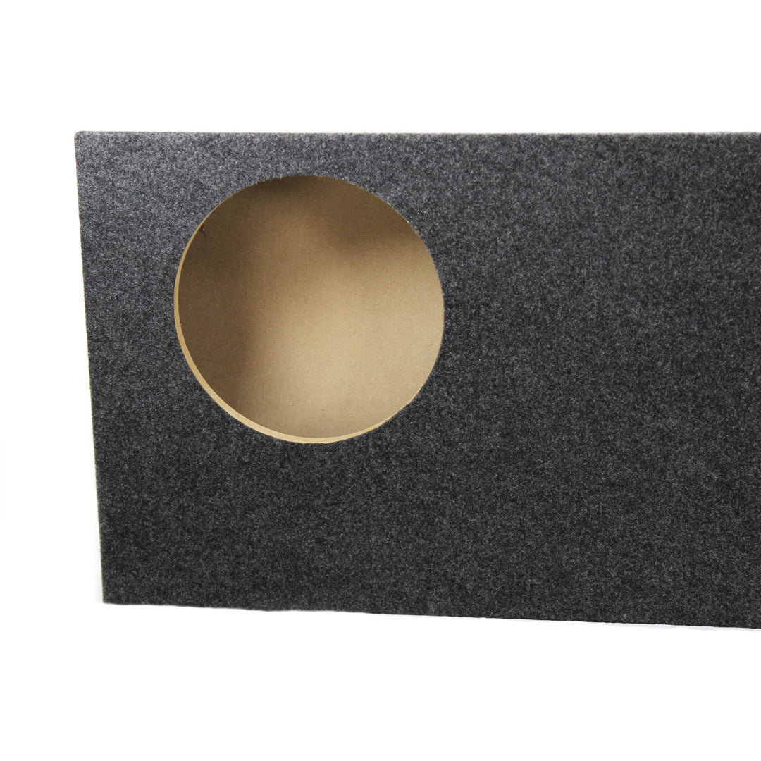 Q-Power Dual 10" Sub Box For Ford F250/350/450 Super Duty 04-16 | FORD10-SDUTY