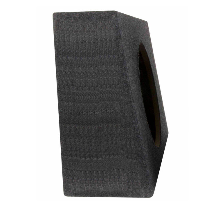 Q Power 12-Inch Sealed Slim Shallow Truck Subwooofer Box Enclosure (Used) - VMInnovations