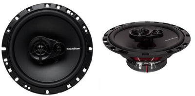 KICKER 8" 150W Hideaway Car Audio Powered Subwoofer Sub and 6.5" 3-Way Speakers