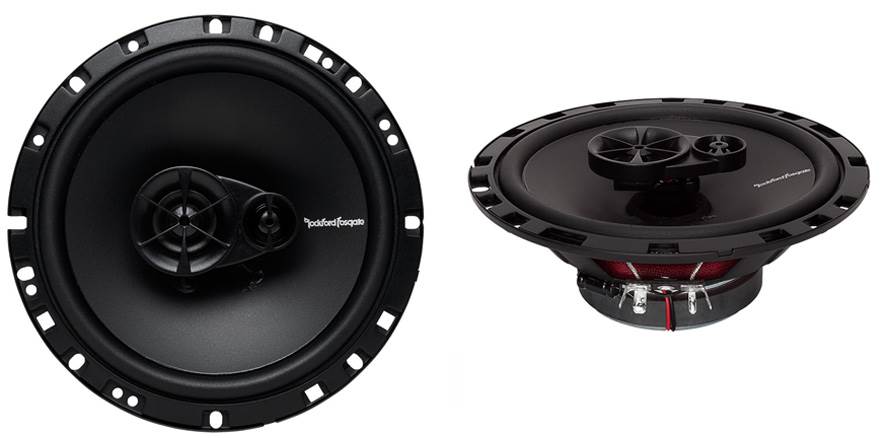 KICKER 8" 150W Hideaway Car Audio Powered Subwoofer Sub and 6.5" 3-Way Speakers