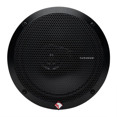 KICKER 8" 150W Hideaway Car Audio Powered Subwoofer Sub and 6.5" 3-Way Speakers
