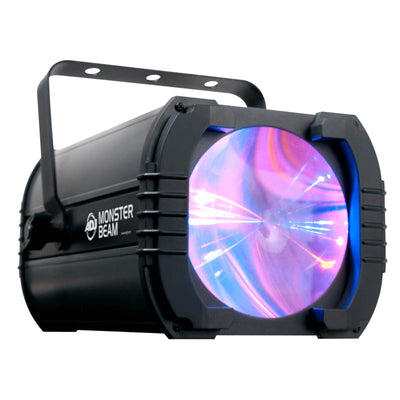 American DJ Monster Beam RGBAW LED DMX Moonflower Sound Light Effect (Used)