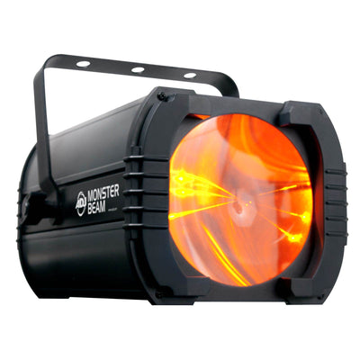 American DJ Monster Beam RGBAW LED DMX Moonflower Sound Light Effect (Used)