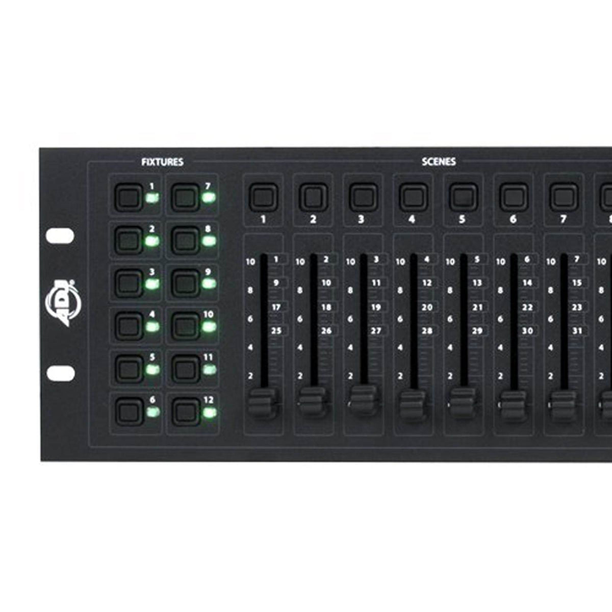 American DJ DMX and MIDI Operator 384 Channel Light Controller | (Used)
