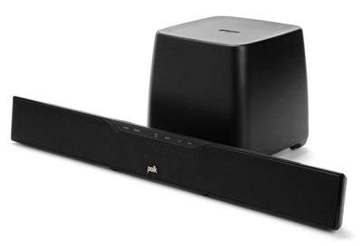 Polk 31" 5000 Bluetooth Home Theater Soundbar + Wireless Subwoofer (Open Box)