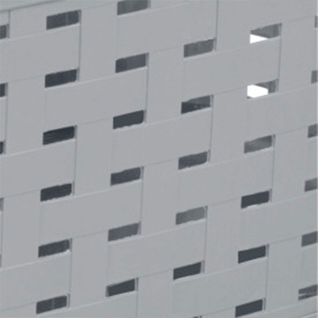 Sterilite Cement Gray Durable Weave Laundry Basket with Wicker Pattern (18 Pack) - VMInnovations