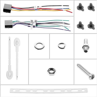 Boss CD/MP3 Marine/Boat In-Dash Player USB/AUX SD Receiver+Bluetooth | MR508UABW