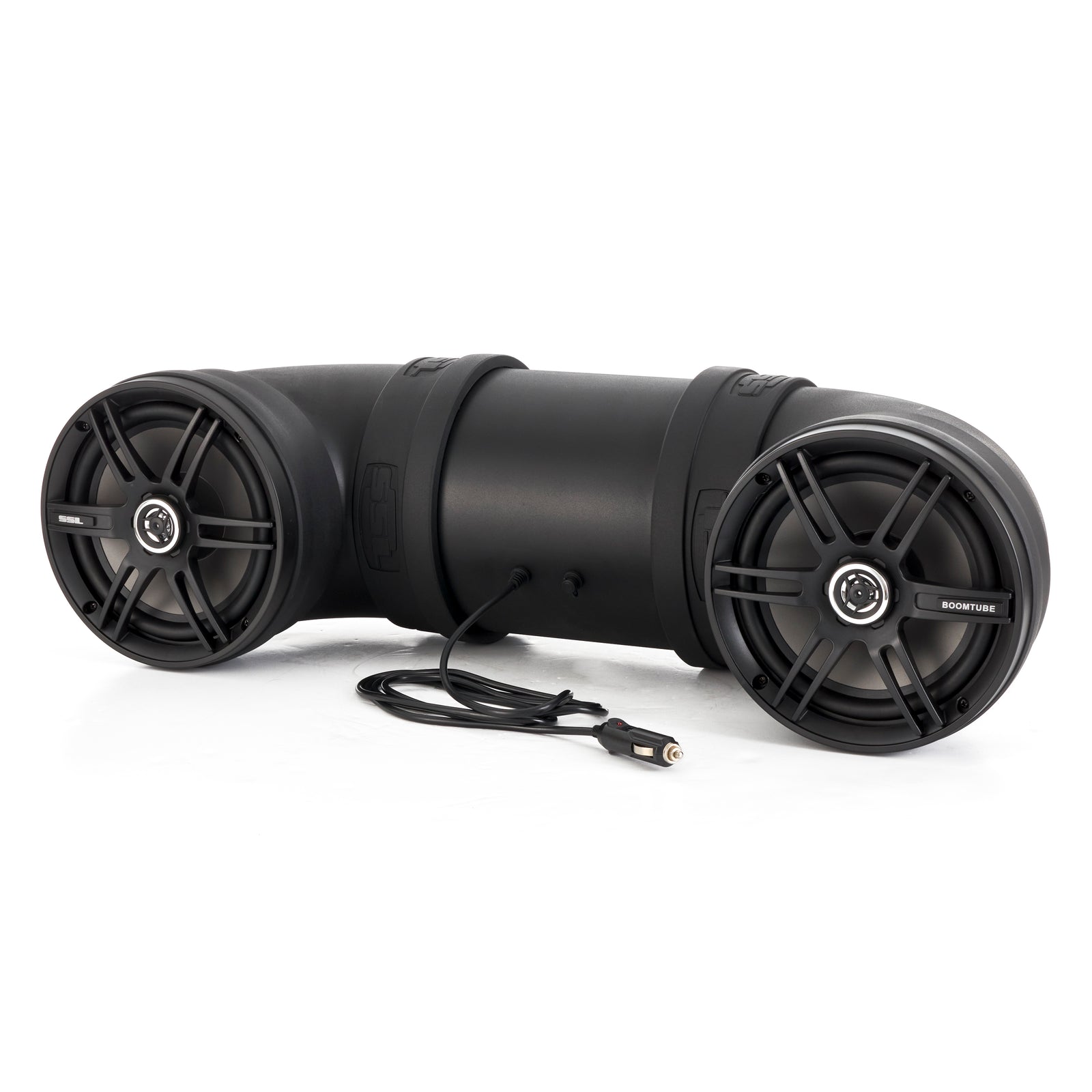 SOUNDSTORM BTB8 Dual 8" 700W ATV/Marine Amplified Tube Speaker with Bluetooth - VMInnovations