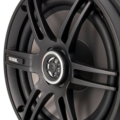 Soundstorm Dual 8" 700W ATV/Marine Amplified Tube Speaker+Bluetooth (2 Pack)