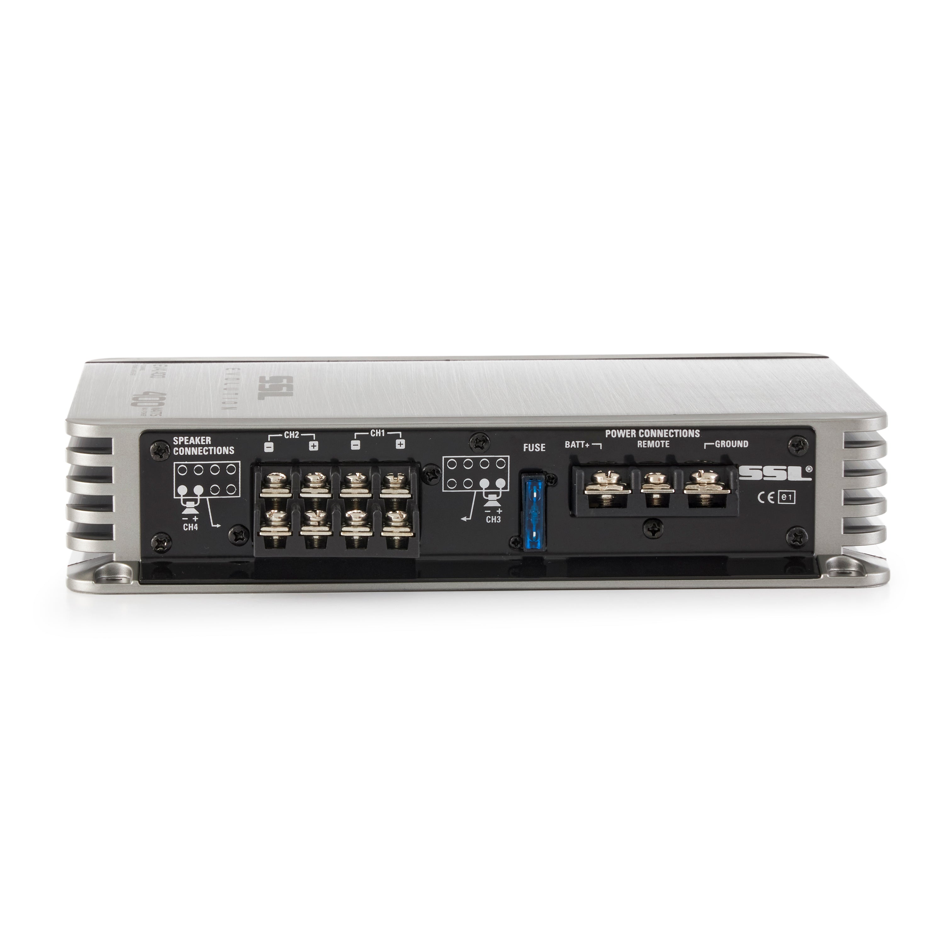 SOUNDSTORM Evolution 400 W 4-Channel Full Range Class A/B Amplifier | EV4.400 - VMInnovations
