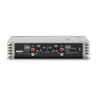 SOUNDSTORM Evolution 400 W 4-Channel Full Range Class A/B Amplifier | EV4.400 - VMInnovations