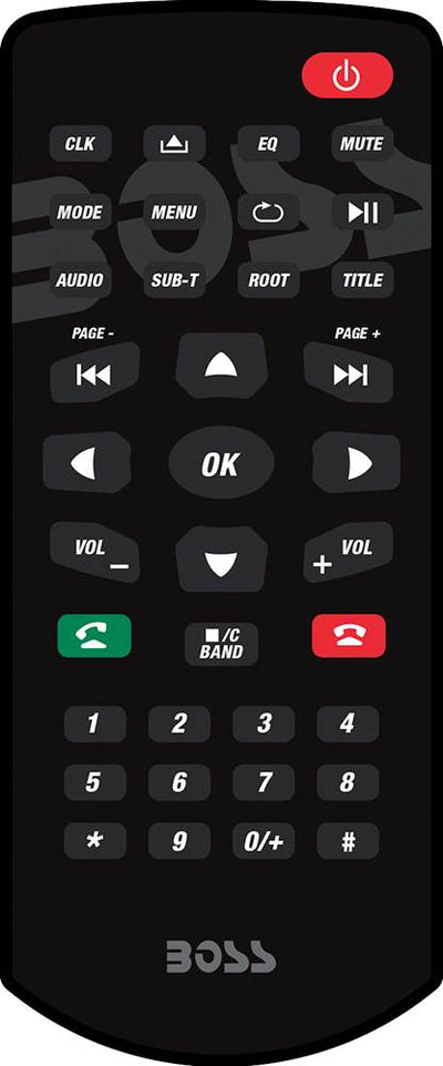 Boss BV9366B 6.2" TOUCHSCREEN Car CD/DVD/MP3 Player BT Receiver + Backup Camera