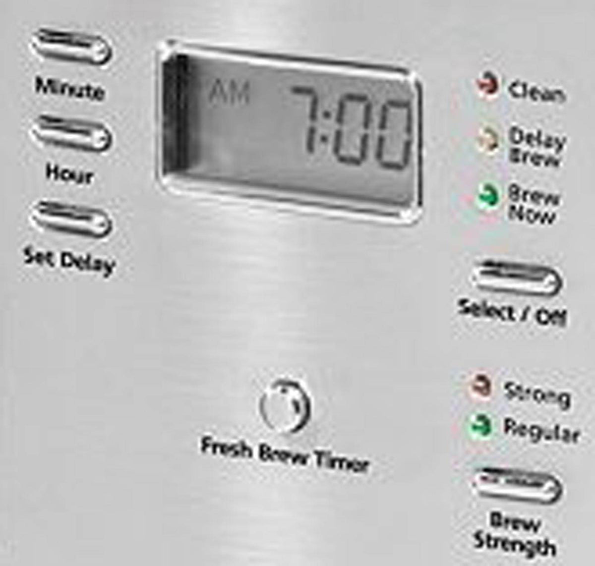 Mr. Coffee 12-Cup Digital Programmable Coffee Maker, Turquoise | JWX36-AM (Used)