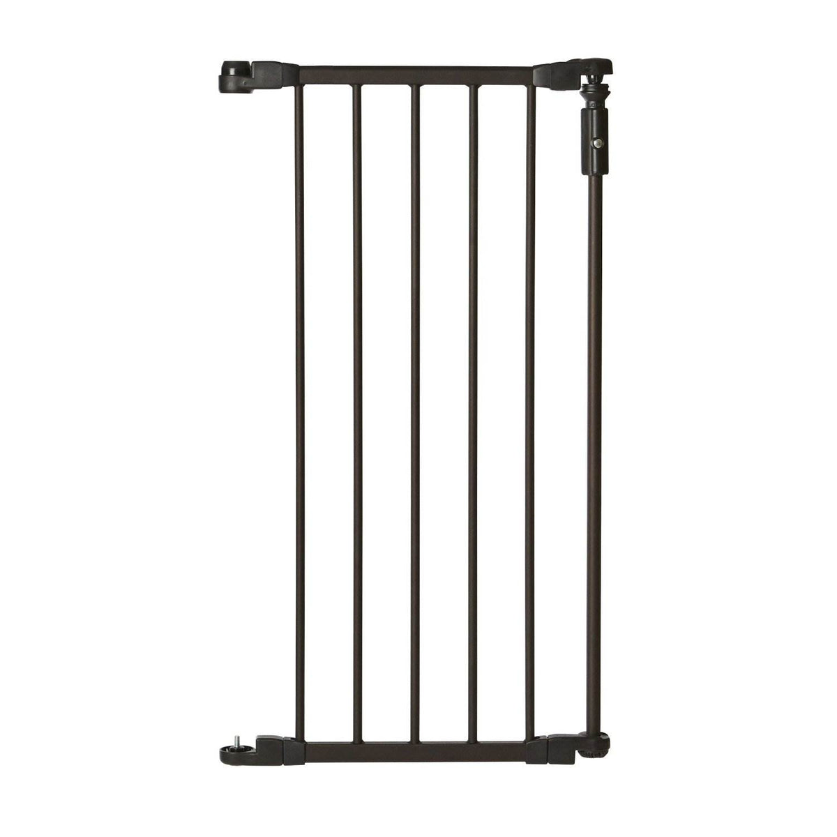 North States 6 Bar 15 Inch Bronze Extension for Decor Gate 4938 (Open Box)