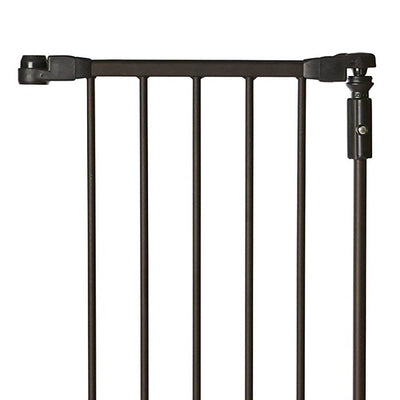 North States 6 Bar 15 Inch Bronze Extension for Decor Gate 4938 (Open Box)