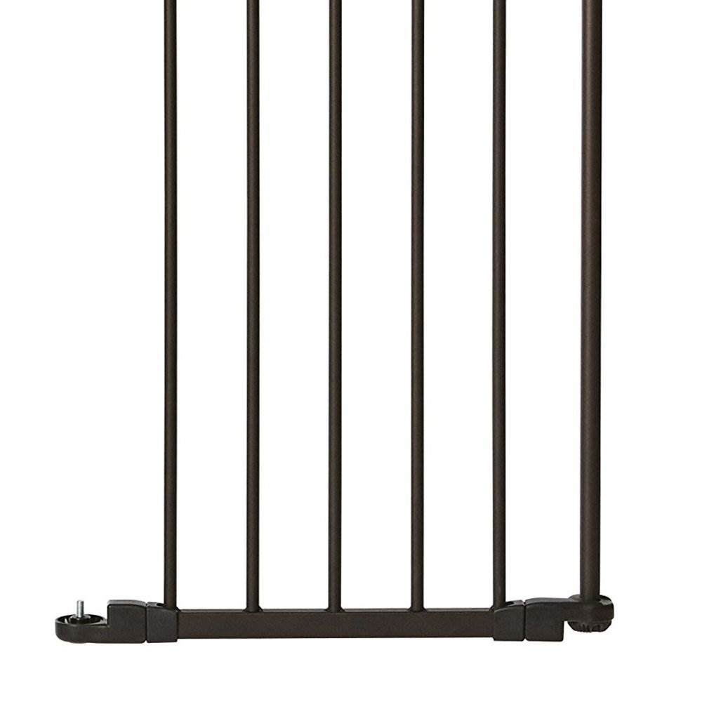 North States 6 Bar 15 Inch Bronze Extension for Decor Gate 4938 (Open Box)