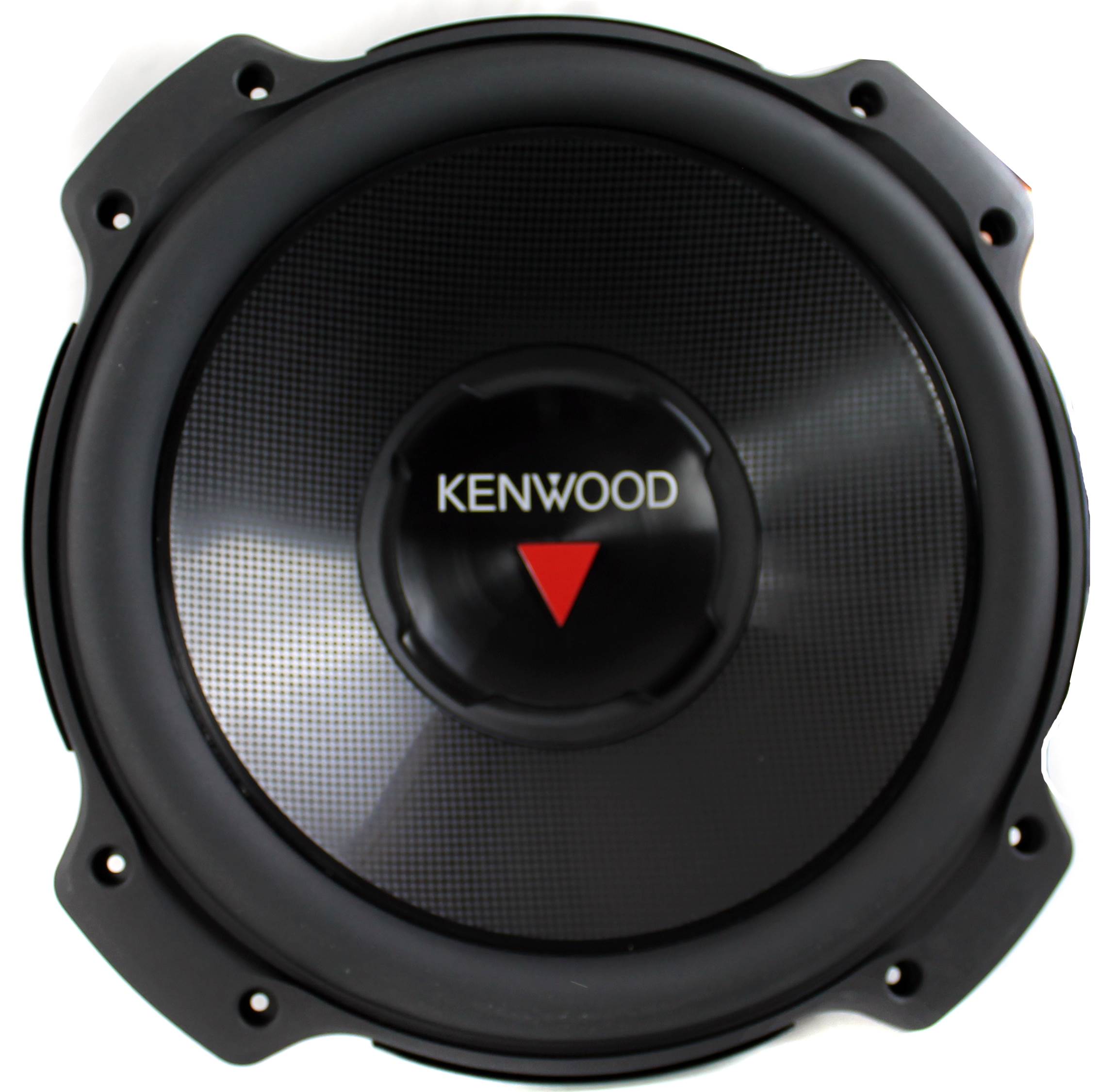 2) Kenwood KFC-W3016PS 12" 2000 Watt Subwoofer + Dual 12" Vented Port Enclosure