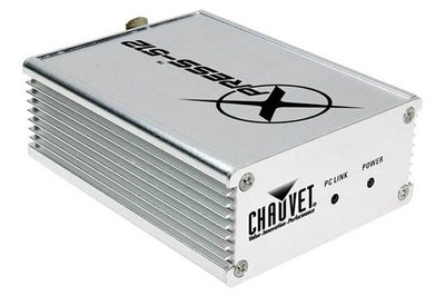 Chauvet DJ XPRESS-512 DMX USB Interface Lighting Controller & Software w/ Cable