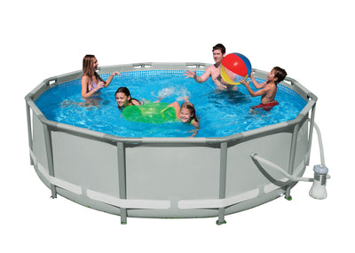 Intex 12' x 36" Ultra Frame Pool Set with 530 GPH Filter Pump (Open Box)