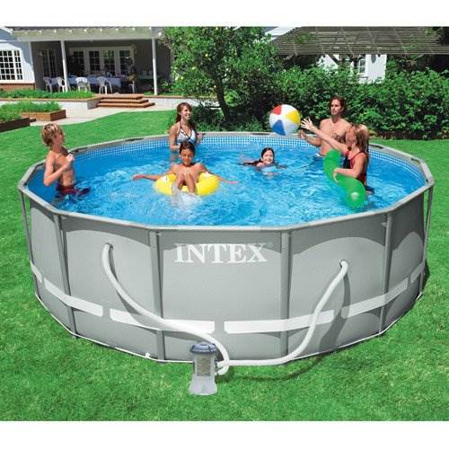 Intex 12' x 36" Ultra Frame Pool Set with 530 GPH Filter Pump (Open Box)