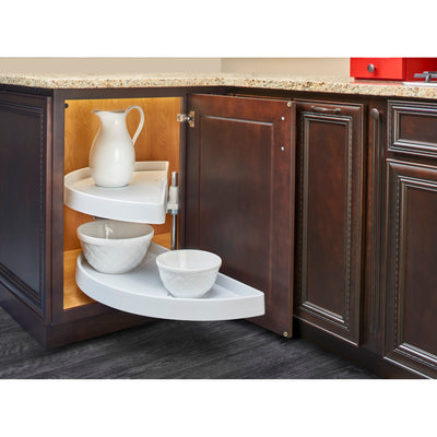 Rev-A-Shelf 6882-31-11-570 31" Half Moon Lazy Susan (Certified Refurbished)