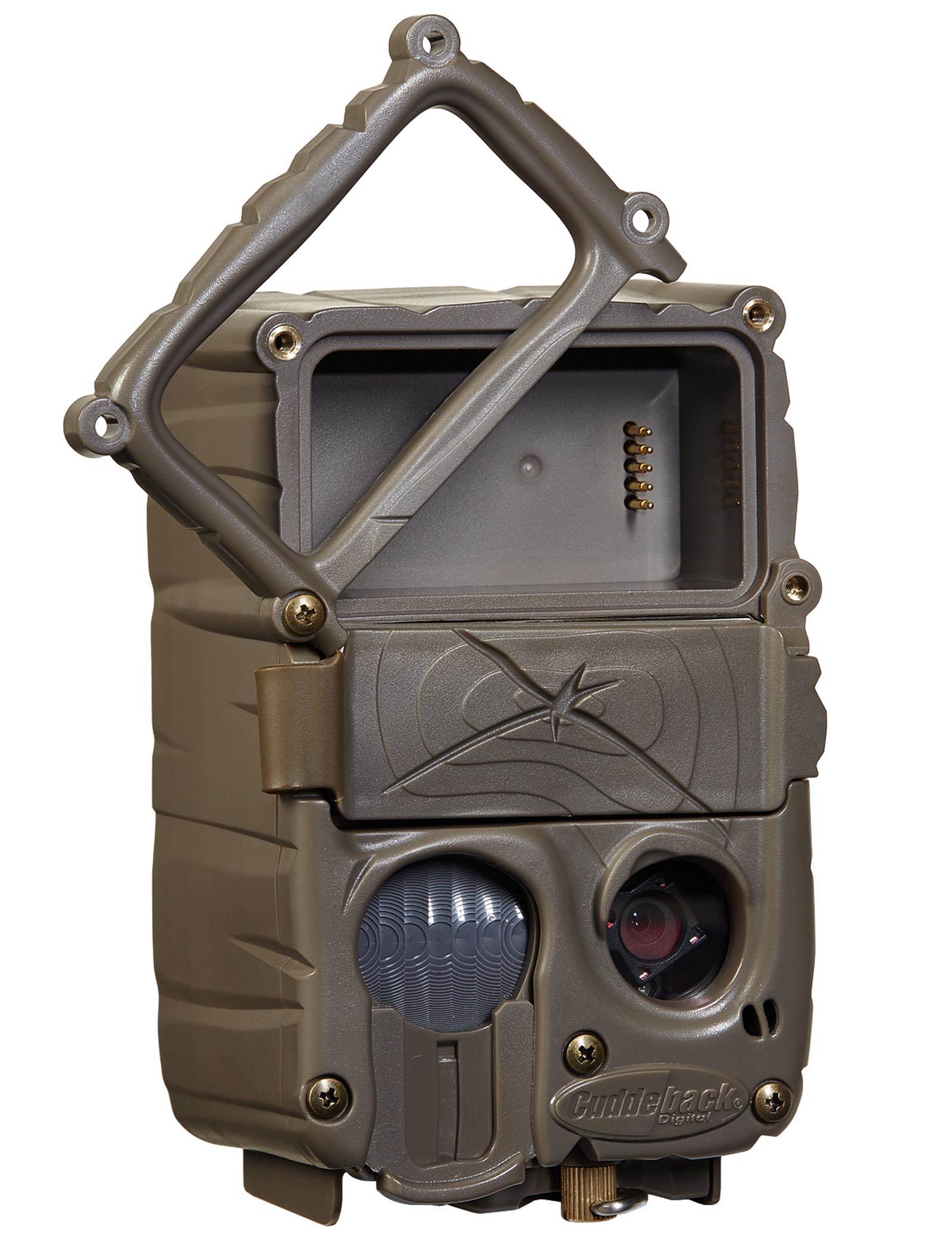 Cuddeback C3 No Glow 20MP Black Flash Xchange IR Trail Game Camera + 8GB SD Card