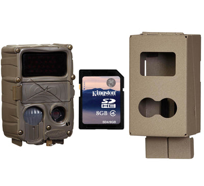 Cuddeback C3 No Glow 20MP Black Flash Xchange IR Game Camera w/ Case & SD Card
