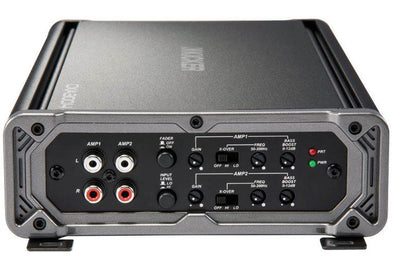 Kicker CXA300.4 300 Watt 4 Channel Car Stereo Amplifier +Amp Kit+Remote 43CXA300