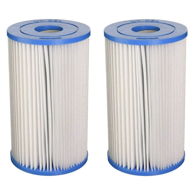 Unicel Swimming Pool/Spa PIN20 Intex Replacement Filter Cartridge C5315 (2 Pack)