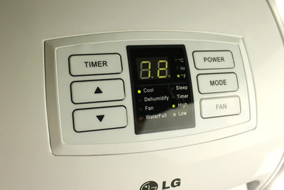LG LP0710 7,000 BTU Home Portable Window Air Conditioner AC White - Open Box