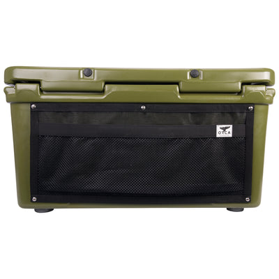 Orca 75 Quart 15 Gallon Roto Molded Insulated Ice Cooler, Green (Open Box)