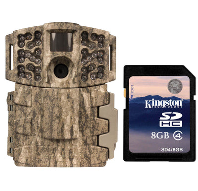Moultrie No Glow Invisible 14MP Mini 888i Infrared Trail Game Camera w/ SD Card