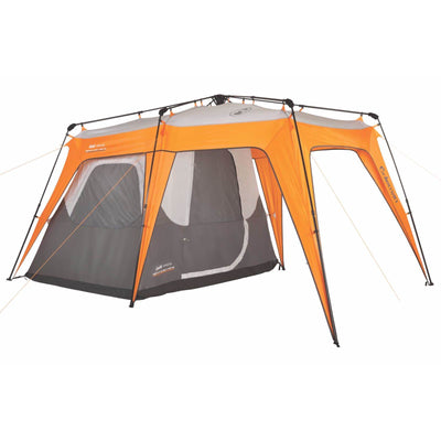 Coleman 2-in-1 4 Person Instant Family Camping Tent + Shelter w/Porch (Open Box)