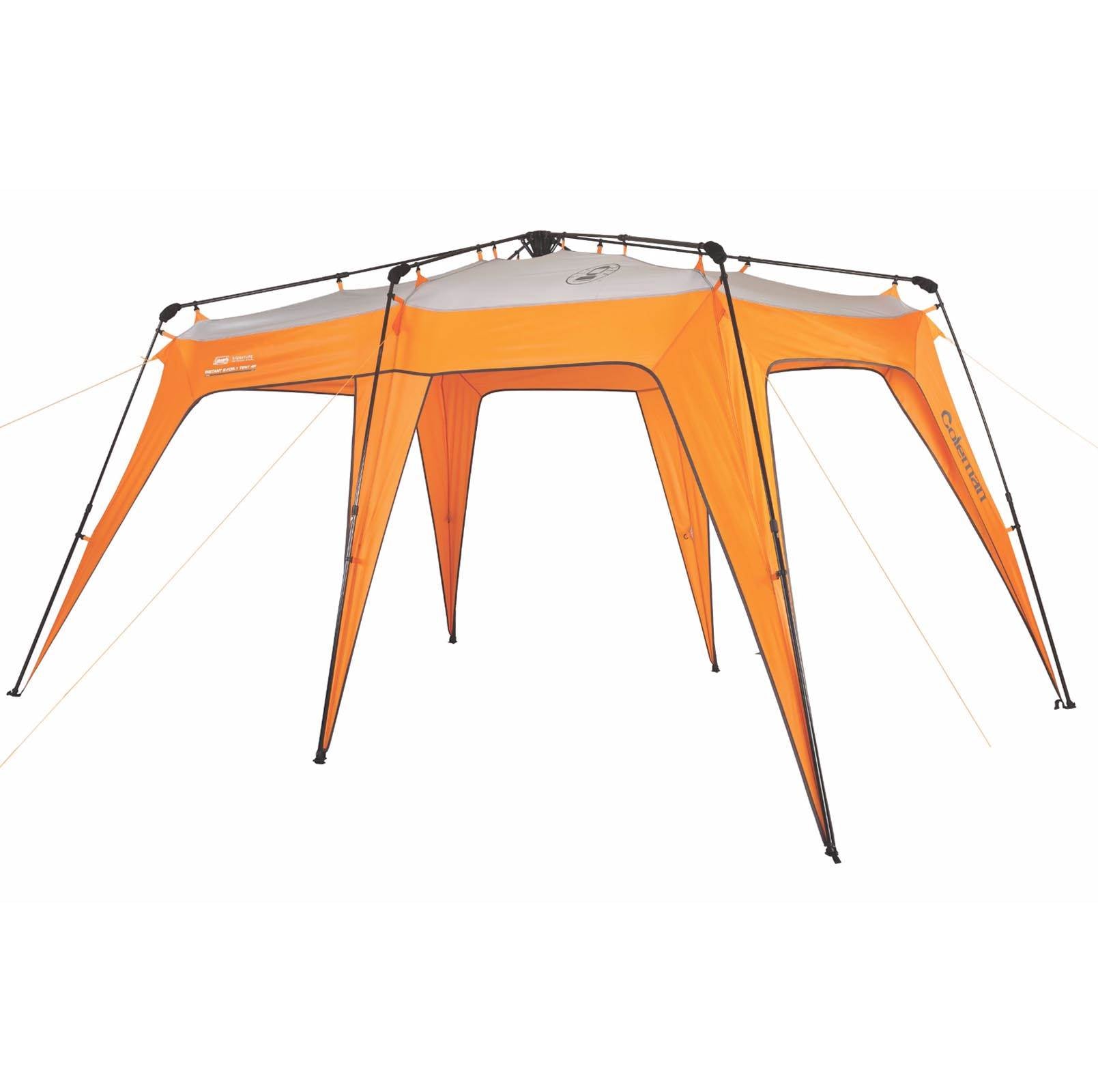 Coleman 2-in-1 4 Person Instant Family Camping Tent + Shelter w/Porch (Open Box)