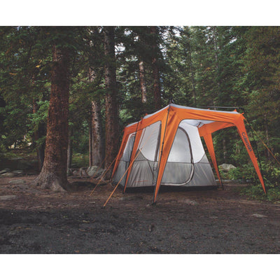 Coleman 2-in-1 4 Person Instant Family Camping Tent + Shelter w/Porch (Open Box)