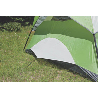 Coleman Sundome 4 Person Family Camping Hiking Dome Tent 8' x 7' (Open Box)