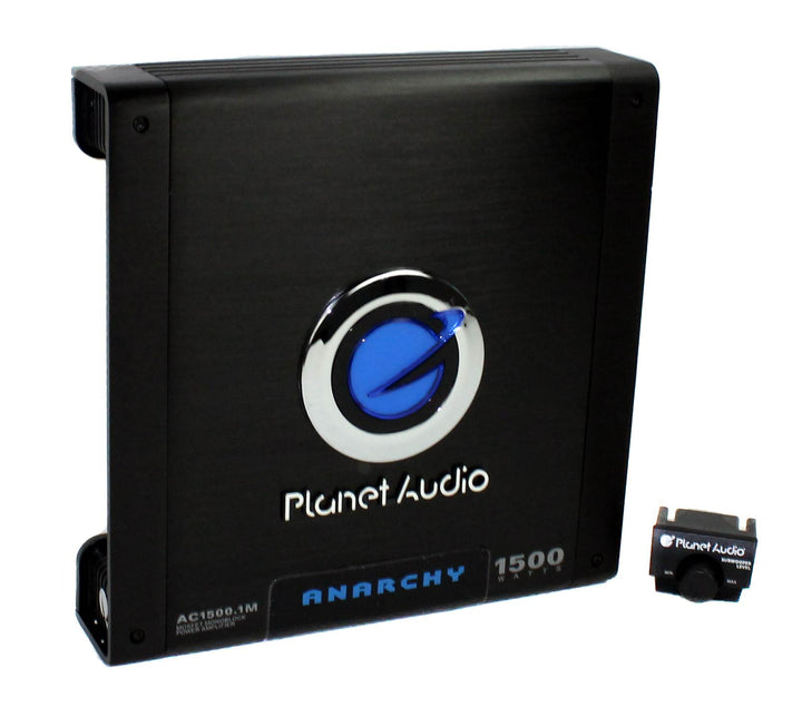2) Planet Audio 12" 1800W Subwoofers + Vented Lined Box Enclosure + Amp + Wire